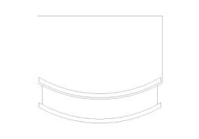 Arm&aacute;rios DWG - Quarto c&ocirc;modas 19
