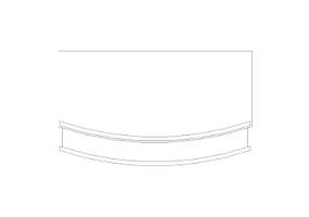 Armoires DWG - Chambre tiroirs 20
