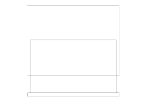 Arm&aacute;rios DWG - Quarto c&ocirc;modas 21