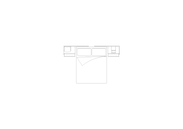 DWG Schränke - Schlafzimmer Kombination Typ 1 01 - ACCA... DWG Schränke - Schlafzimmer Kombination Typ 1 01 - ACCA...