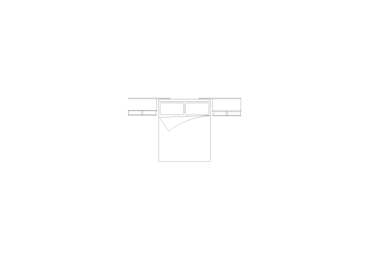Armários DWG - Quarto composição tipo 1 04 - ACCA software Armários DWG - Quarto composição tipo 1 04 - ACCA software
