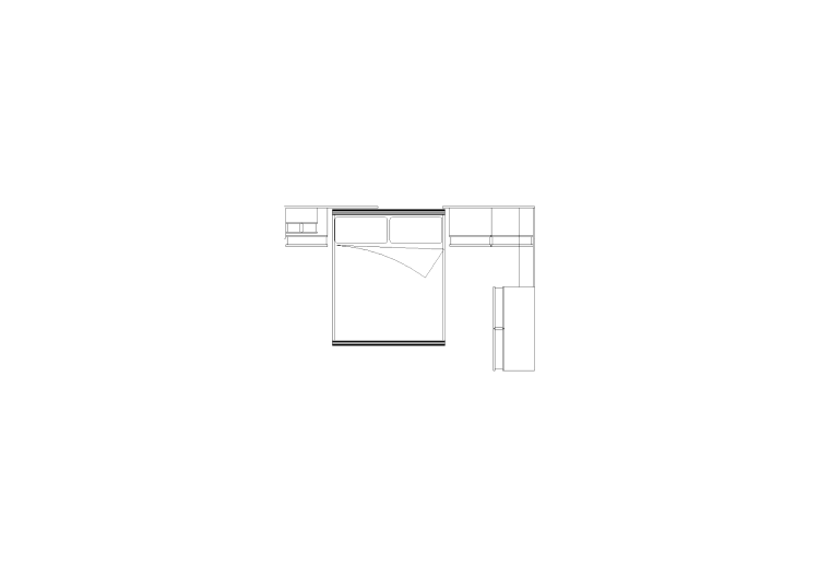 Armarios DWG - Habitacion composición tipo 2 08 - ACCA... Armarios DWG - Habitacion composición tipo 2 08 - ACCA...