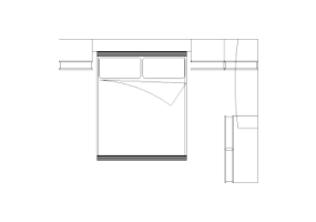 DWG Schränke - Schlafzimmer Kombination Typ 2 10