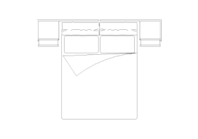 Wardrobes DWG - Type 3 Bedroom composition 06