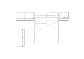 Armadi DWG - Camera composizione tipo 3 07