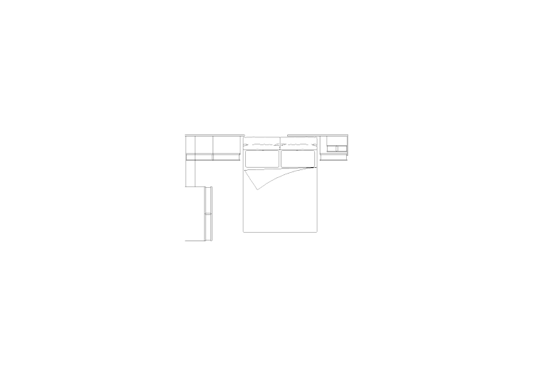 Wardrobes DWG - Type 3 Bedroom composition 07 - ACCA... Wardrobes DWG - Type 3 Bedroom composition 07 - ACCA...