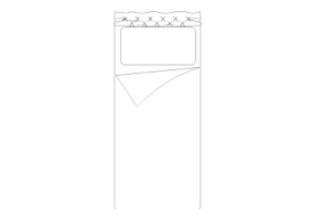 Armarios DWG - Habitaci&oacute;n cama 02