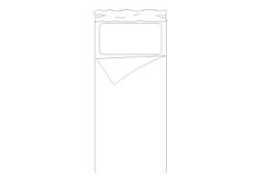 Armoires DWG - Chambre à coucher 04