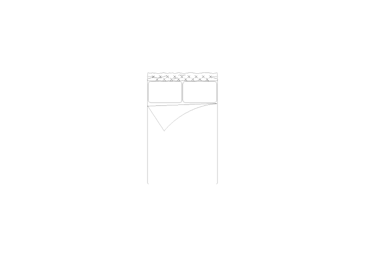 Armoires DWG - Chambre à coucher 07 - ACCA software Armoires DWG - Chambre à coucher 07 - ACCA software