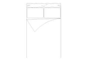 Armoires DWG - Chambre à coucher 09