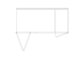 Armadi DWG - Libreria composizione 01