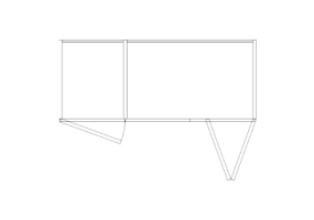 Armadi DWG - Libreria composizione 05