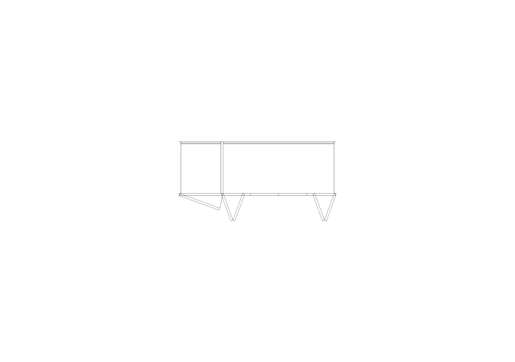 Wardrobes DWG - Bookshelf Composition 11 - ACCA software Wardrobes DWG - Bookshelf Composition 11 - ACCA software