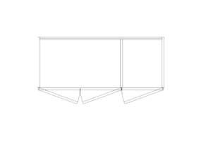 Armadi DWG - Ponte composizione 01
