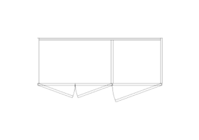 Armadi DWG - Ponte composizione 02