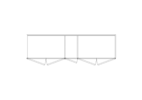 Armadi DWG - Ponte composizione 04