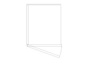 Wardrobes DWG - Single bridge 10