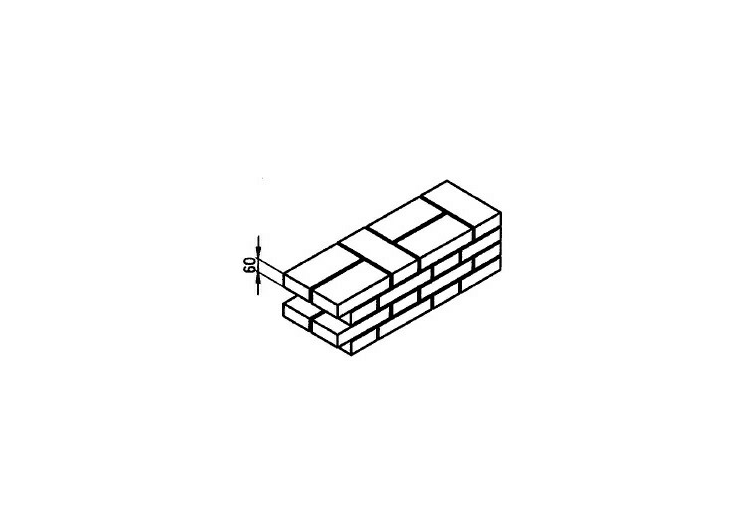Solid Brick (280*140*60) - ACCA software