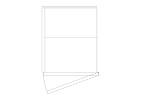 Arm&aacute;rios DWG - Ponte individual 21
