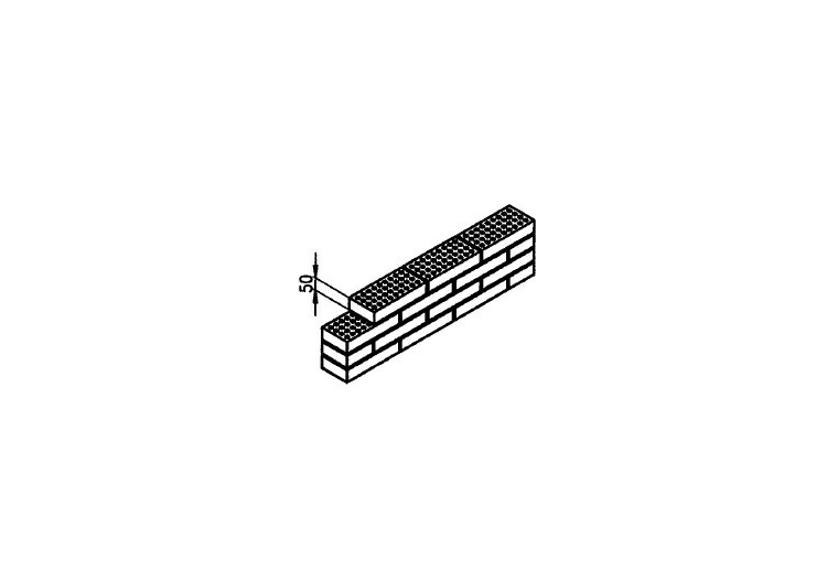 Ziegel halbvoll (250*120*50) - ACCA software