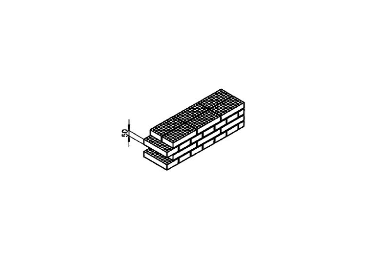 Hollow-core brick (250*120*50) - ACCA software