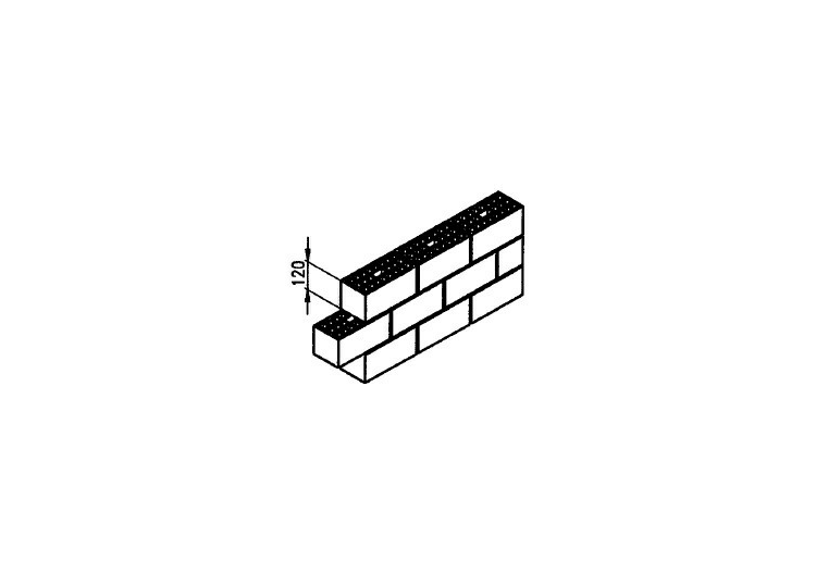 Ladrillo semimacizo (250*120*120) - ACCA software