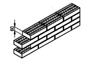 Hollow-core brick (280*140*60)