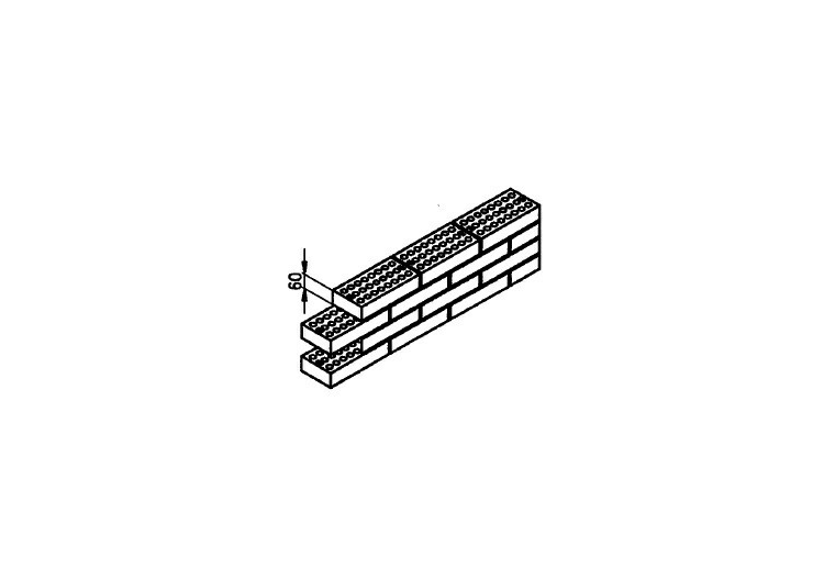 Hollow-core brick (280*140*60) - ACCA software