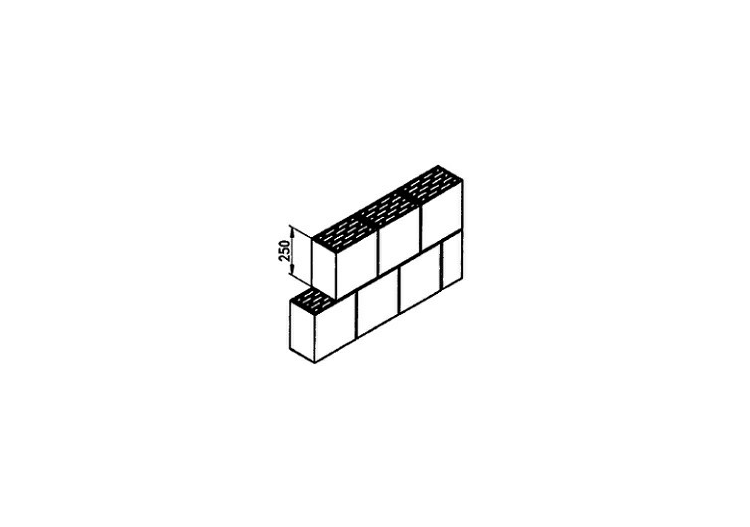 Brique creuse (250*150*250) - ACCA software