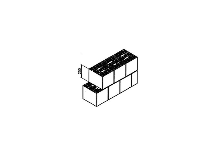 Brique creuse (300*250*250) - ACCA software