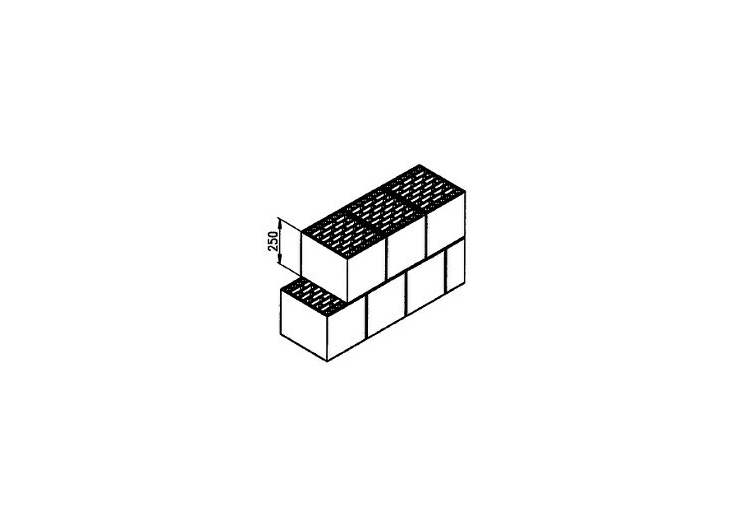 Brique creuse (300*250*250) - ACCA software