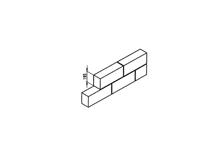Solid light-weight concrete block (488*138*195) - MS 102 -...