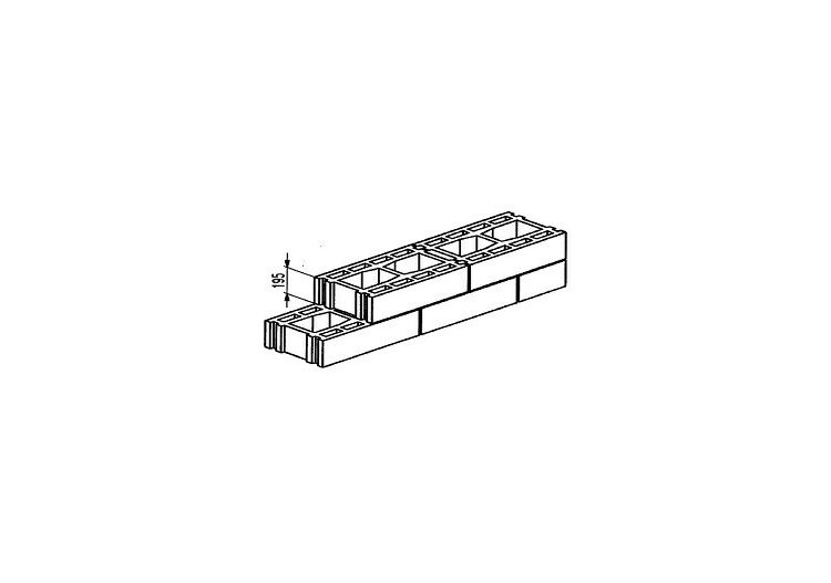 Light-weight cement block (500*250*195) - MS 214 - ACCA...