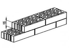 Light-weight cement block (495*295*195) - MS 236