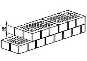Light-weight cement block (450*300*195) - MS 232