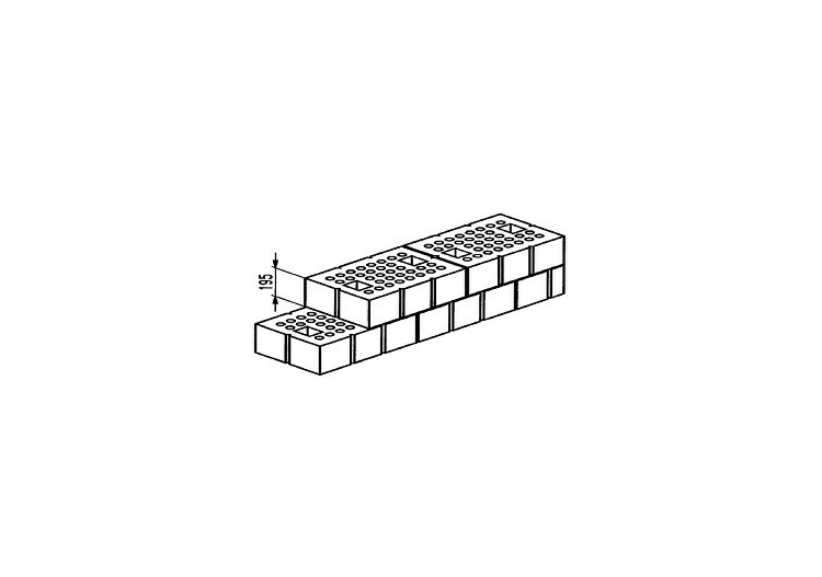 Light-weight cement block (450*300*195) - MS 277 - ACCA...