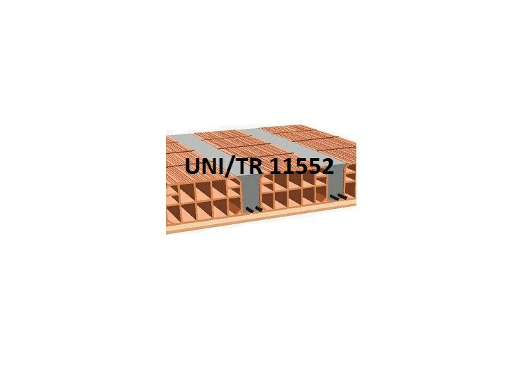 Floor slab composed of lightweight infill-blocks - ACCA...