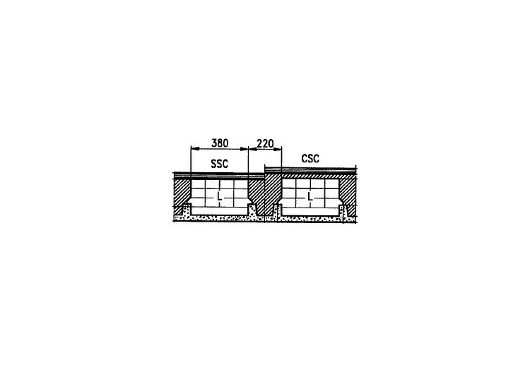Predalles slab types - downward air flow - ACCA software