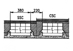 Solaio tipo predalles - flusso discendente