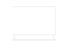 Kitchens DWG - Kitchen bases p60xl90 10