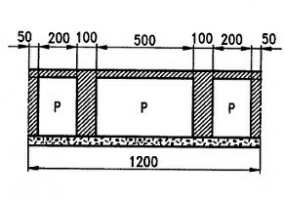 Solaio con blocchi polistirene