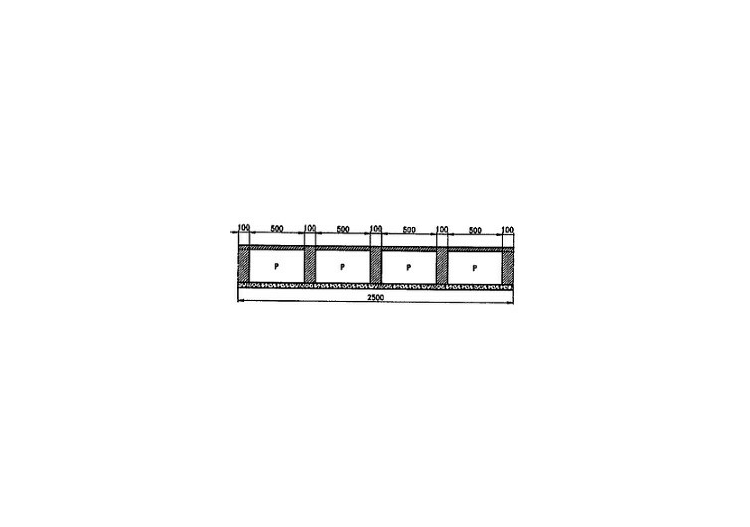 Decke mit Polystyren-Blöcken - ACCA software