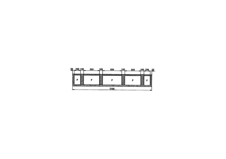 Polystyrene blocks floor slab - ACCA software