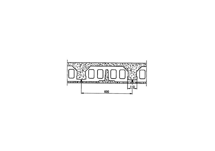 Polystyrene blocks floor slab - ACCA software