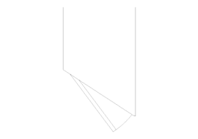 DWG K&uuml;chen - Abschluss Unterschrank p35xl40 01