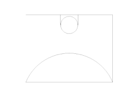 DWG K&uuml;chen - Abzugshaube 60 08