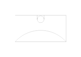 DWG K&uuml;chen - Abzugshaube 90 02