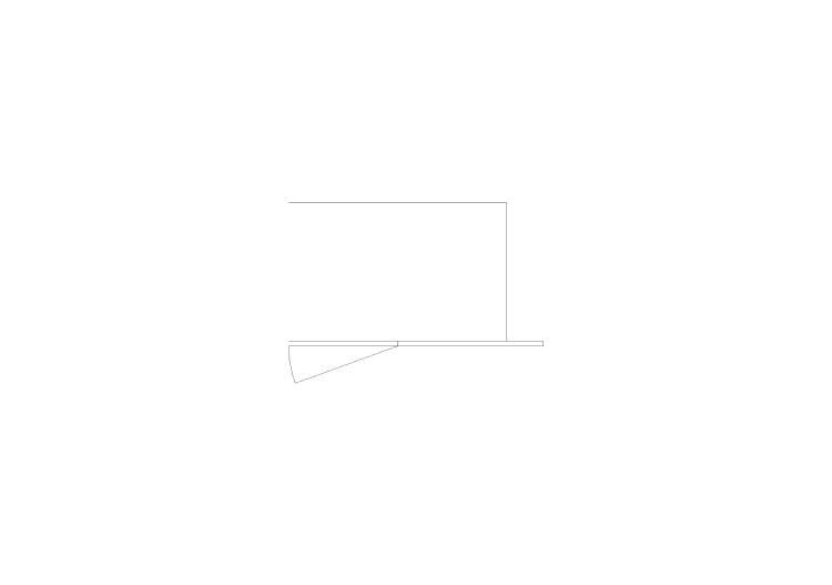 Cuisines DWG - Colonnes angulaires 105 02 - ACCA software Cuisines DWG - Colonnes angulaires 105 02 - ACCA software