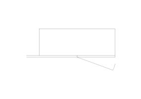 Kitchens DWG - Corner Columns 105 03
