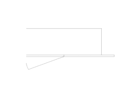 Cuisines DWG - Colonnes angulaires 105 04